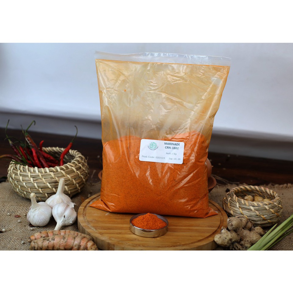 

➹→❆❂ Tepung Marinasi Fried Chicken 1 Kg Promo