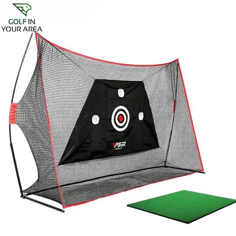 Pgm Golf Hitting Simulator Net Target Golf Net Jaring Outdoor Golf