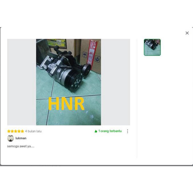 Kompresor Ac Mobil Compresor Ac Avanza Xenia 1300 Cc Assy Lengkap