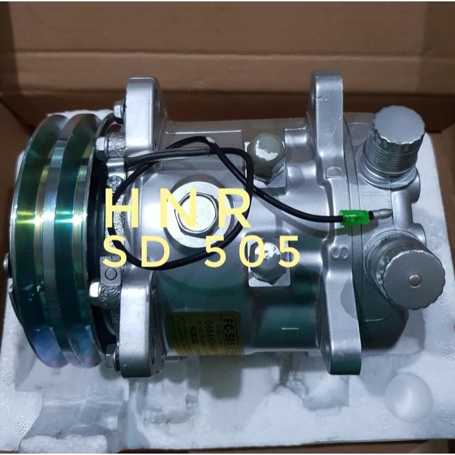 Kompresor Ac Mobil Sd505 Universal Model Sanden 505