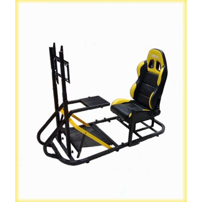 Racing Simulator Gaming Seat Simulator
