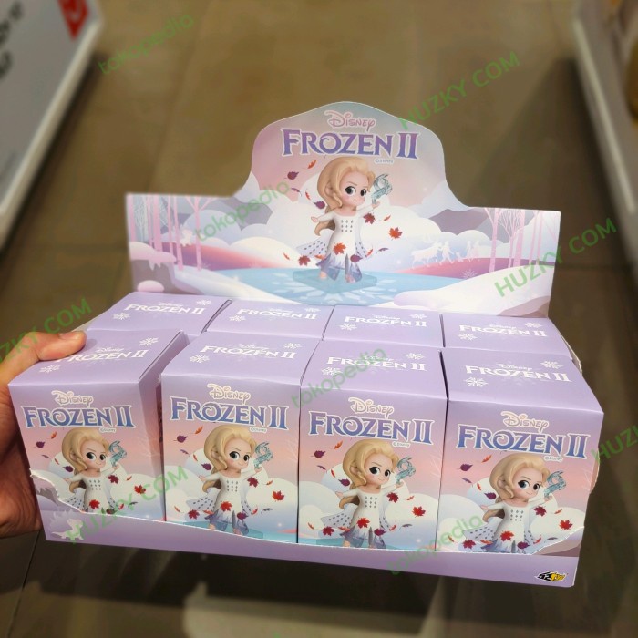 Best Seller Miniso Blind Box Figure Frozen 2 Series (Total Ada 8+1)