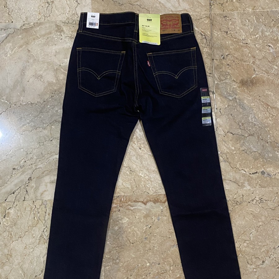 Levis 511 Flex Slim Fit Dark Hollow 511-1042 - 33