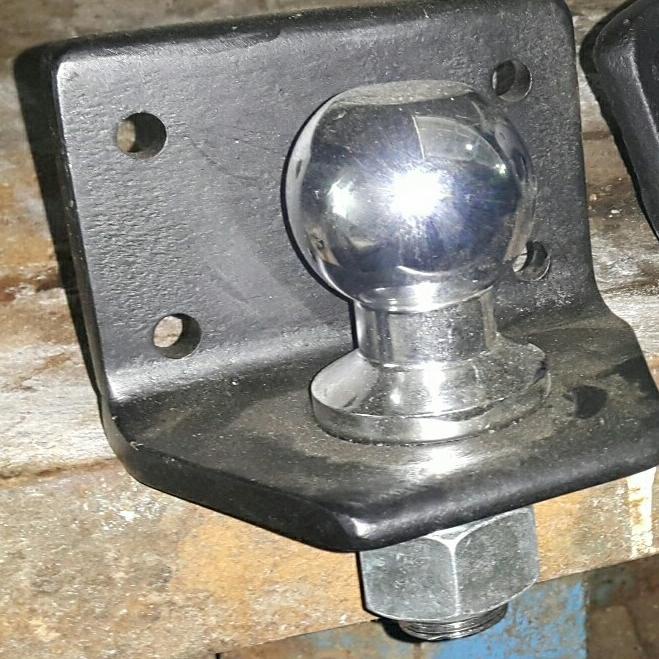 cantolan belakang all mobil variasi , towing ball dudukan