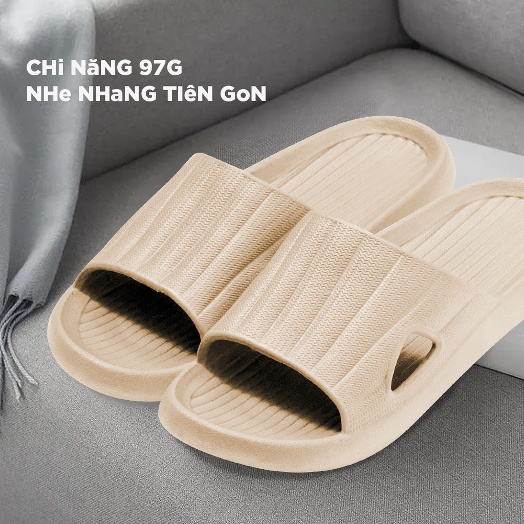 LNI MINISO SANDAL SENDAL BATHROOM SLIPPERS SANDAL WANITA TERBARU SANDAL MANDI KAMAR MANDI SOL LEMBUT