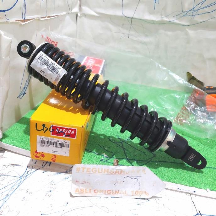 ShockBreaker Shock Breaker Belakang XRD Xride X-Ride Hitam Asli Aspira