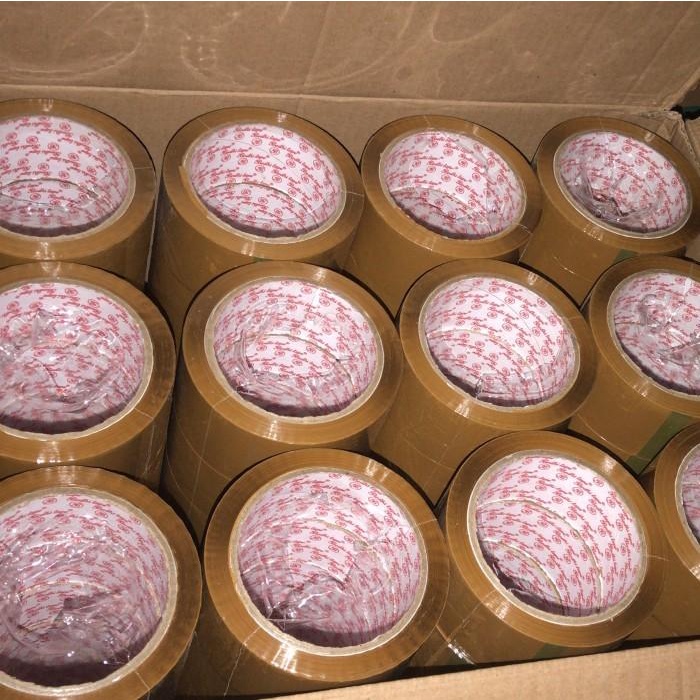 

Lakban Bening/Coklat 1 Dus 2Inch 90Yard