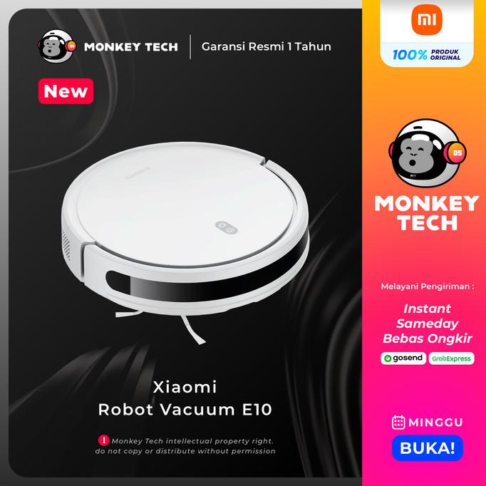 Xiaomi Robot Vacuum E10 / Xiaomi E10 Mi Robot Vacuum E10 Garansi Resmi