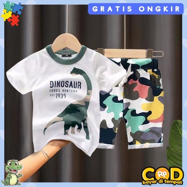 Setelah Ank Set Promo Lucu Baju Bayi Dan Celana Amak Karakter St Bisa Bayar Ditempat Setelan Anak Co