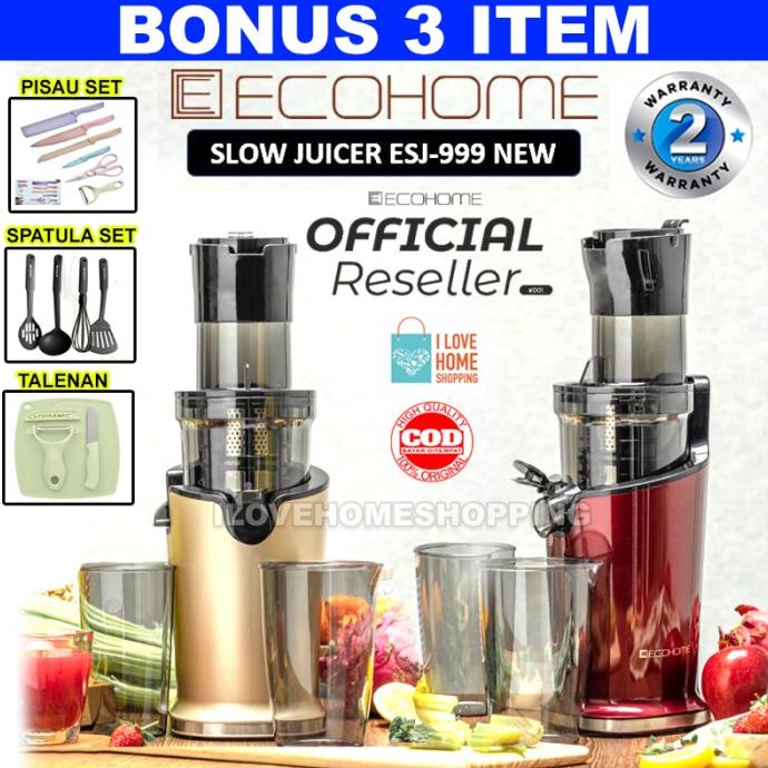 Ecohome Slow Juicer Original
