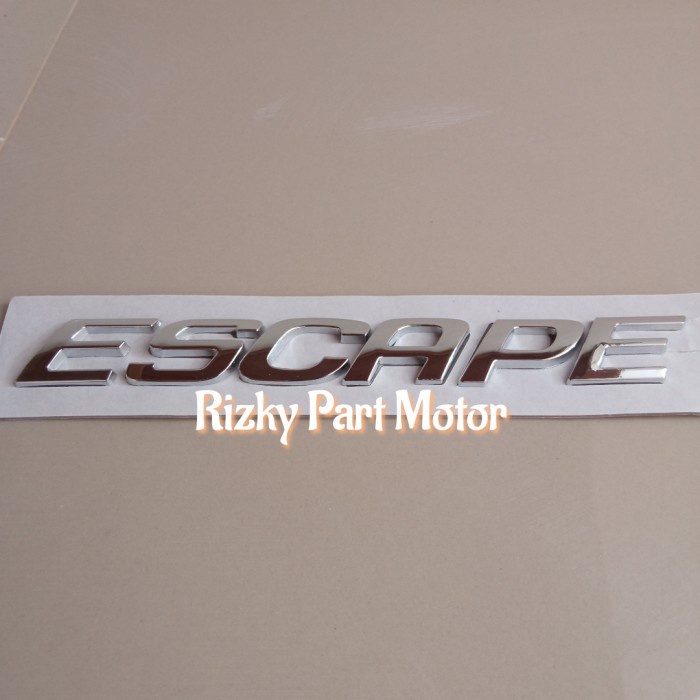 Emblem Ford Escape / Logo Emblem Escape
