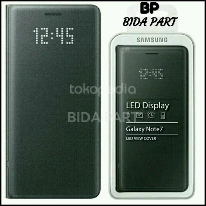 Terlaris Softcase Flip Case Samsung Galaxy Note 7/Note Fe (Led Display) 100%Ori