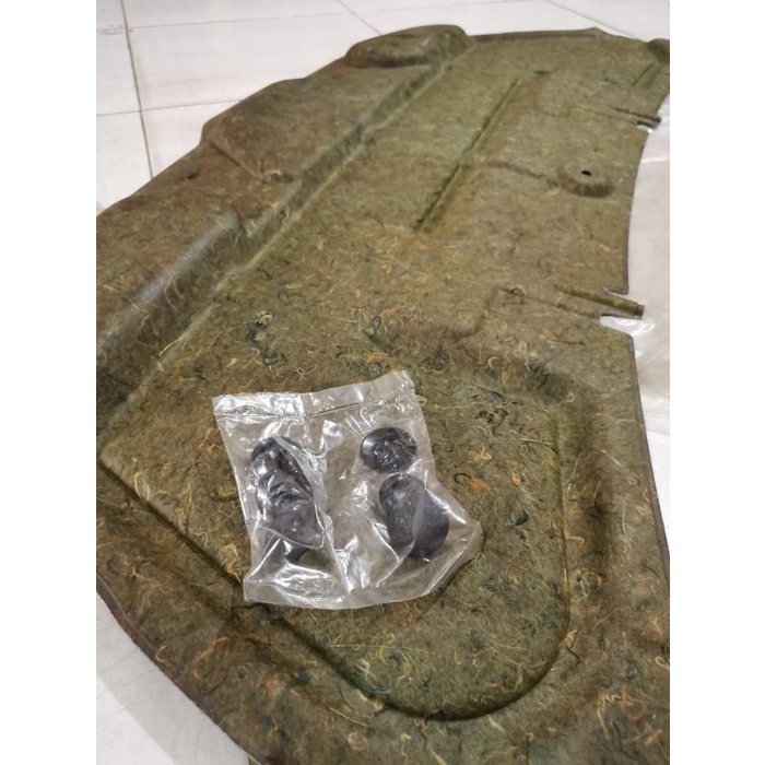 Peredam Panas Kap Mesin Honda City 2003-2005 Genuine