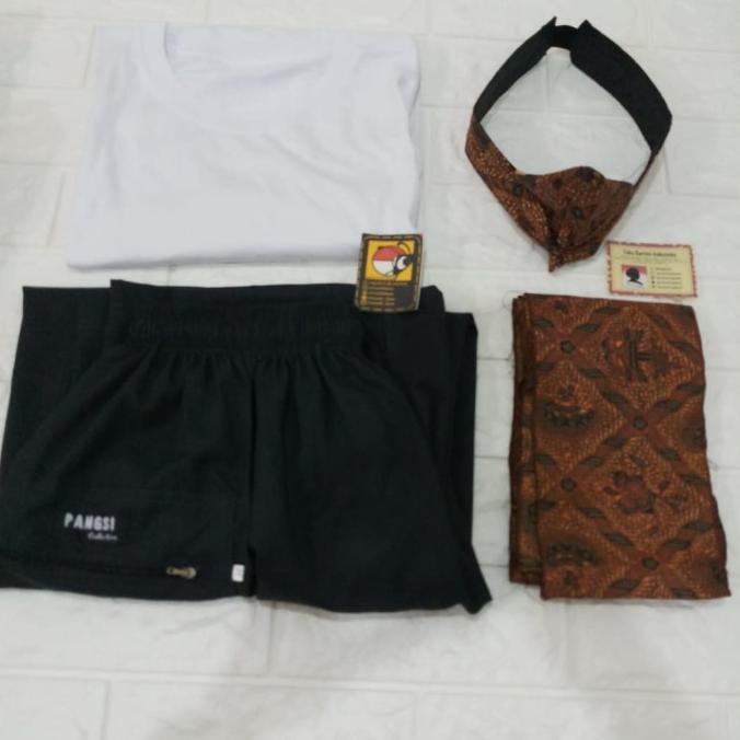 Baju adat dewasa sunda / pakaian jawara laki laki / pakaian adat