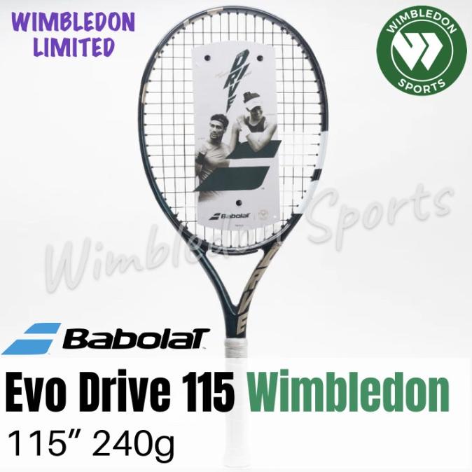 Raket Tenis Babolat EVO DRIVE 115 WIMBLEDON / Raket BABOLAT EVO 115