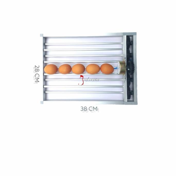 Rak Roller Mesin tetas telur otomatis