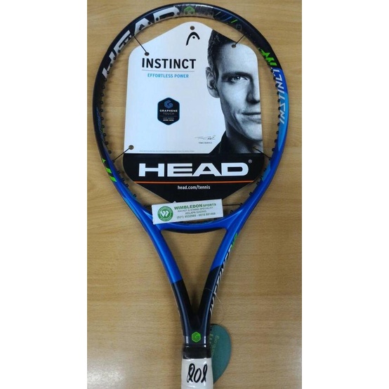 Raket Tenis HEAD INSTINCT MP GRAPHENE TOUCH/ Raket Head Instinct MP GT