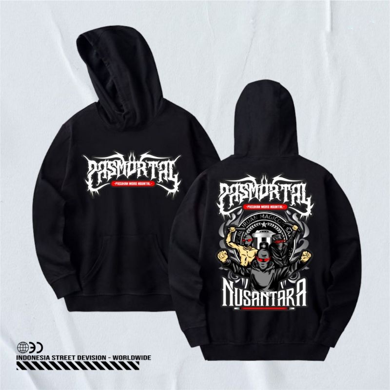 JAKET HOODIE PASMORTAL MAGICOM SAKTI KEREN TERBARU