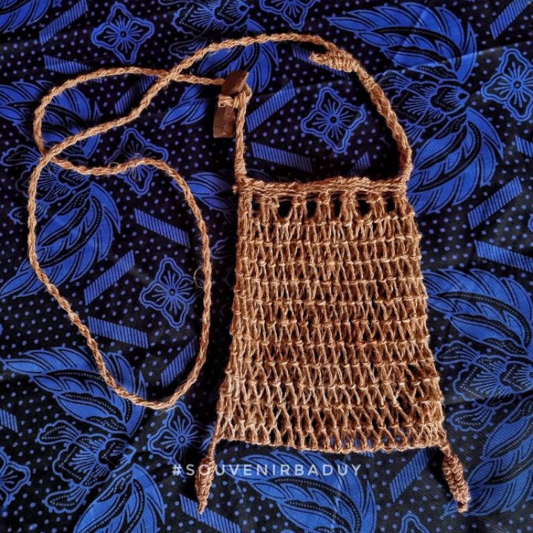BOOMING Tas koja kecil suku Baduy