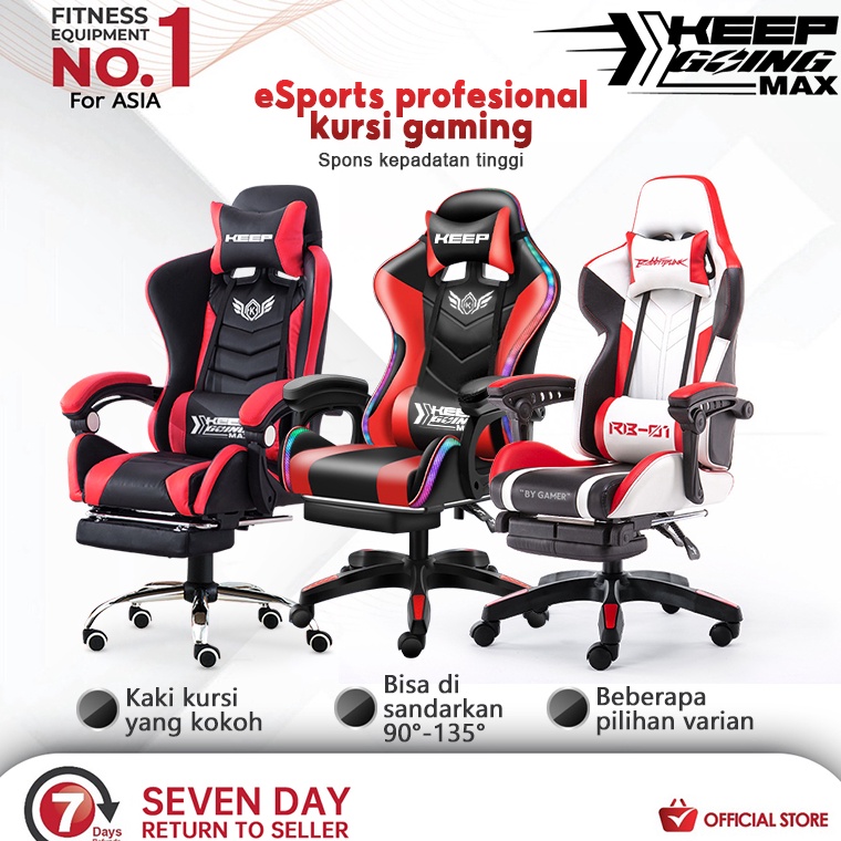 TERBARU!. Keep Going Max- Kursi Gaming/ Gaming Chair / Kursi Santai Kursi Gamers / Kursi Gamer / Kur
