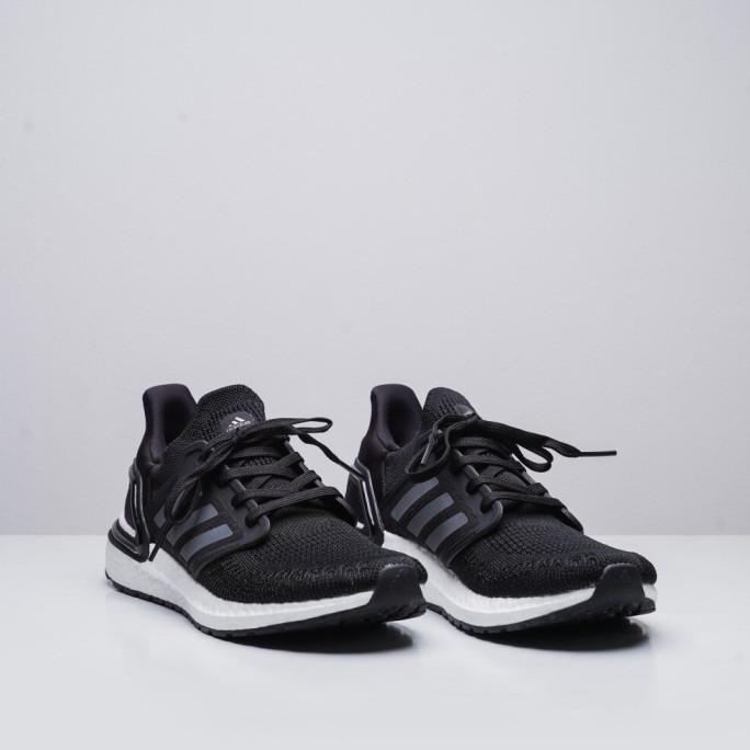 Adidas Ultra Boost 20 Black Silver