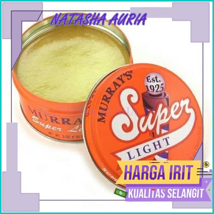 POMADE MURRAY'S SUPER LIGHT BIG SALE