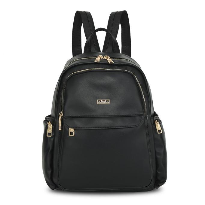 En-ji Yongsan Backpack Black