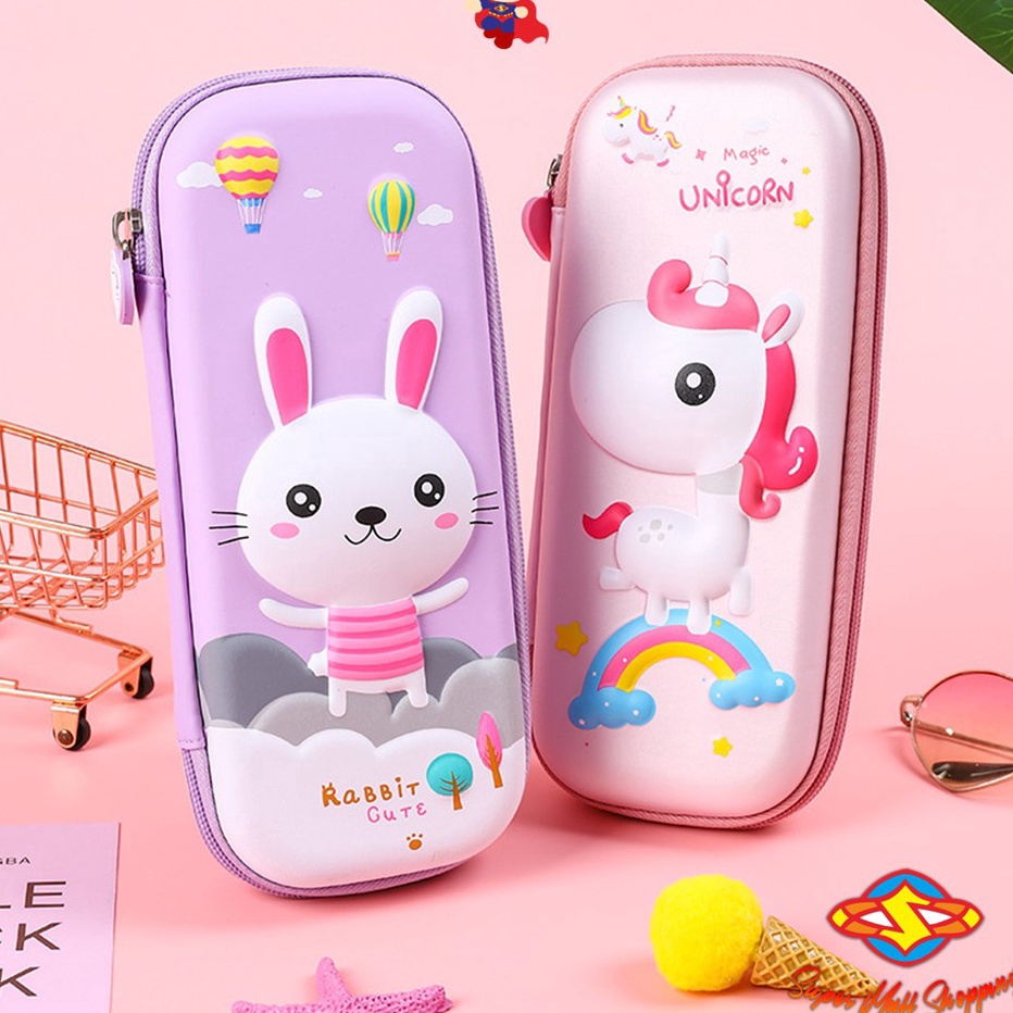 

Free Ongkir SMS Kotak Pensil 3D Tempat Pensil Timbul Karakter Lucu Tempat Penyimpanan Alat Tulis Anak Anti air Import