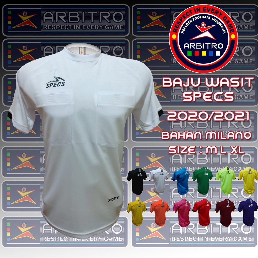 NZ71 BAJU WASIT BRI LIGA 1 SPECS 2021/2022 Harga