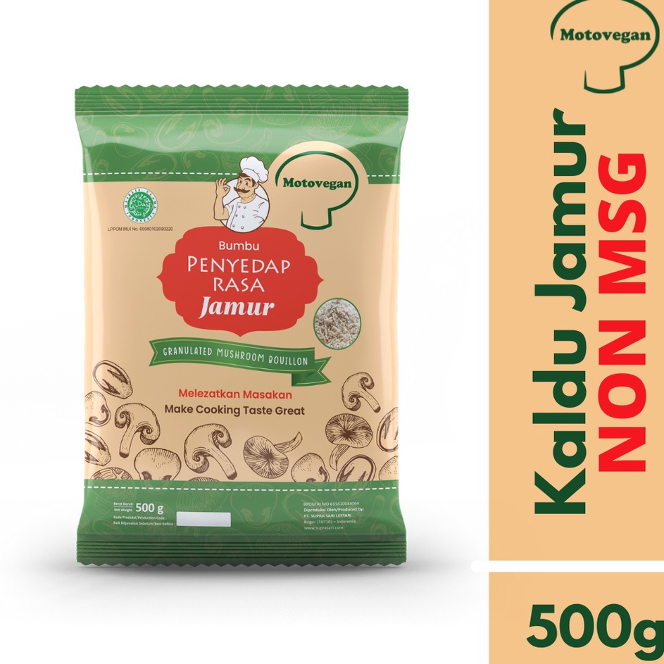 

Diskon Motovegan Kaldu Jamur Penyedap Rasa Non Msg 500 Gram Ready