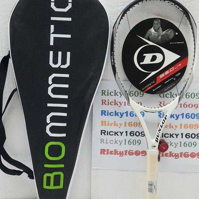 RAKET TENIS DUNLOP BIOMIMETIC S 6.0 LITE - AEROSKIN CX - ORIGINAL