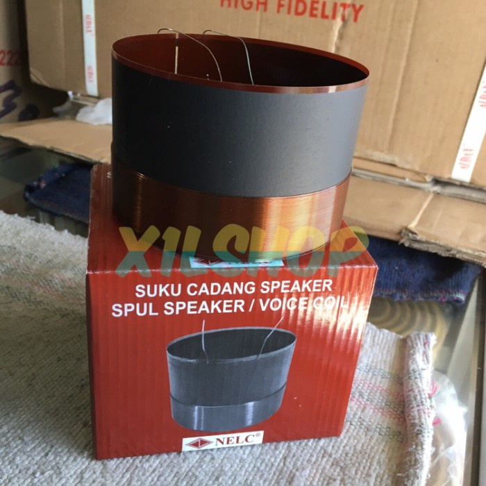 nice Voice Coil Spool Speaker 18 Inchi Fabulous Excellent 99.2 Impor 0.40