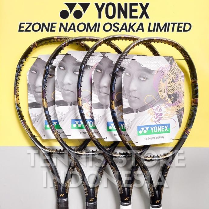 Raket Tenis Yonex EZONE Naomi Osaka 98 / 100 / 100 L / 100 SL Gold