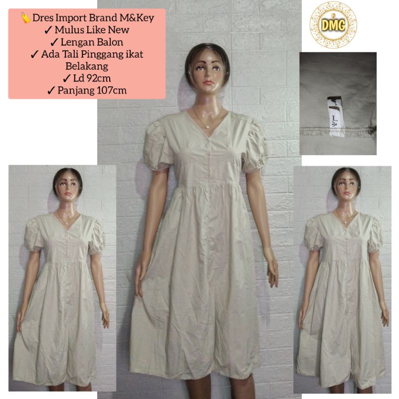 Dres Part 7 | Dres Korean style | Dres Wanita | Dres Prelove | Baju Bekas | Dres Preloved Wanita | D