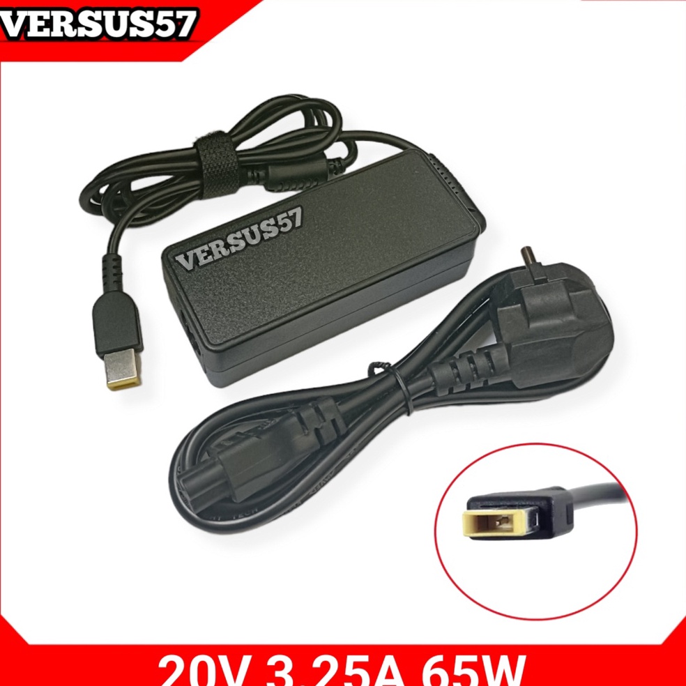 Tren Terbaru.. Charger Laptop Lenovo Thinkpad X240 X240S X250 X260 W550S G40 Adaptor Lenovo 20V 3.25