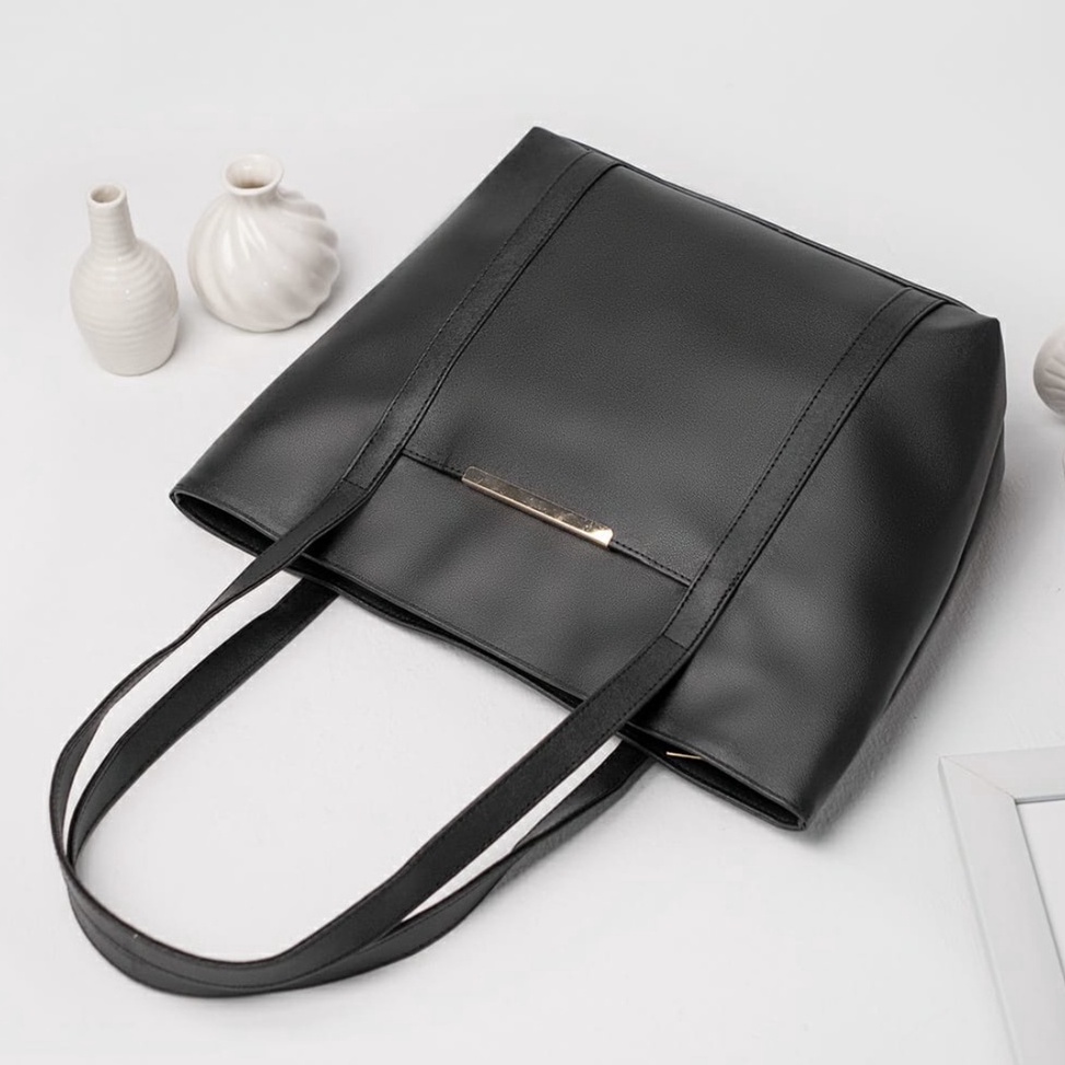 Paling Dicari.. Tas Tote Bag Wanita Kulit - Totebag Kulit - Tas Wanita - Tas Wanita Kekinian 2023 - 