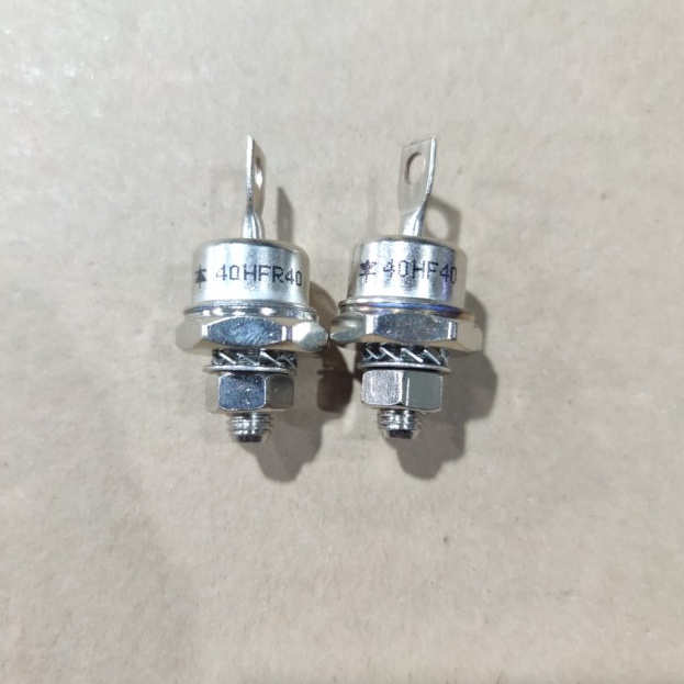 Diskon Sepasang diode Dioda Baut 40HF40 dan 40HFR40 / dioda baut 40a.