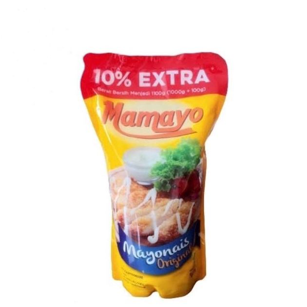 

Dijual Murah Mamayo Mayonaise Original 1KG / Mayones / Mayonais Mamayo Terupdate