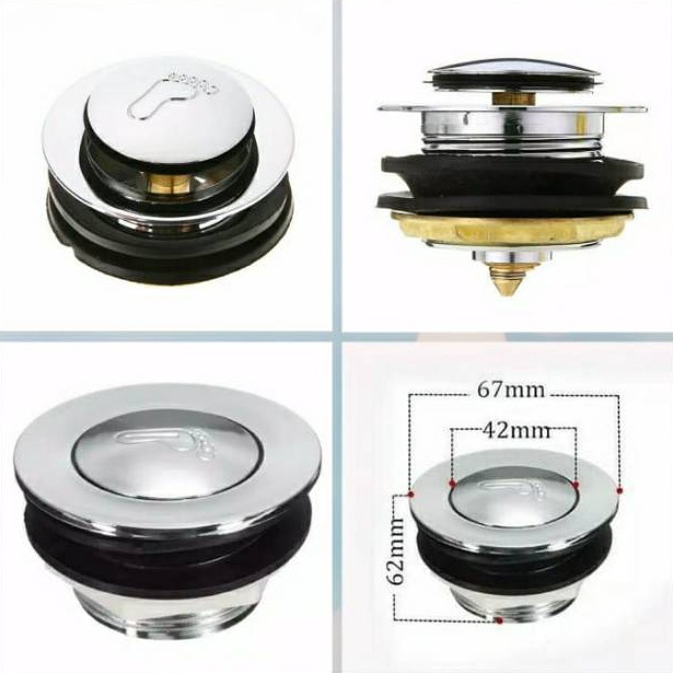 Terbaru.. AVUR BATHTUB KAMAR MANDI/AFUR INJAK/AFUR PEMBUANGAN/AFUR BATHTUB INJAK/PROMO