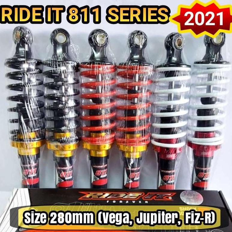 Shock Ride IT 811 280mm Skok Belakang 28cm Shockbreaker Jupiter Z Vega FizR