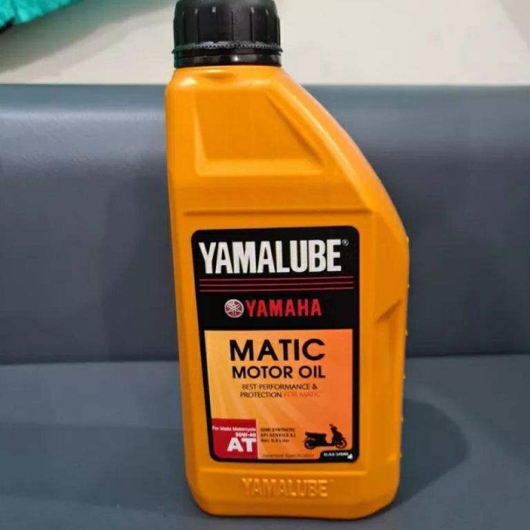 TERMURAH. OLI YAMAHA OLI YAMALUBE OLI METIC YAMAHA 800ML