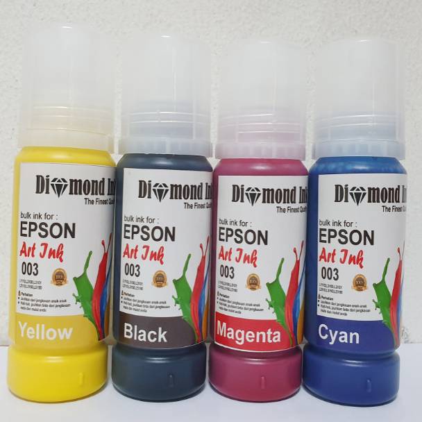 STOK TERBARU Promo Paket Tinta Art Paper Epson 003 Diamond Ink Best Quality