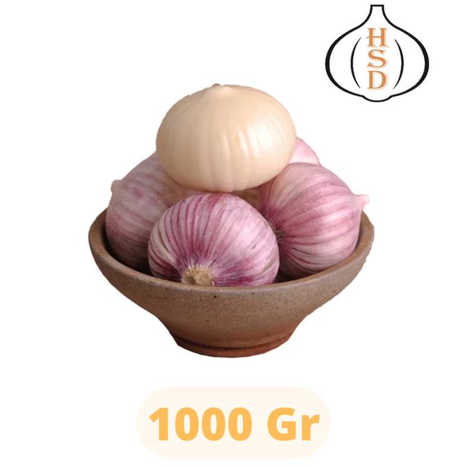 

Bawang Putih Tunggal Besar 2 - 2.5 Cm 1 Kg HSD