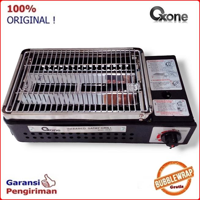 Kompor Portable Bbq Kompor Panggang Portable Infra Red Oxone Ox 935 Kedaisandrakirana