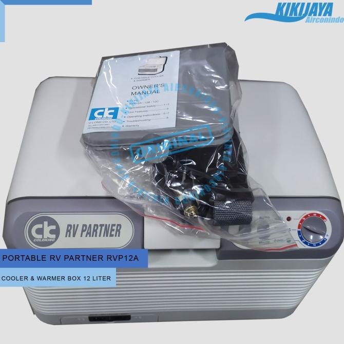 Terbaru  Kulkas Mini Portable-Cooler/ Warmer Mini Cool Box 12 L Lilyagnesiashop
