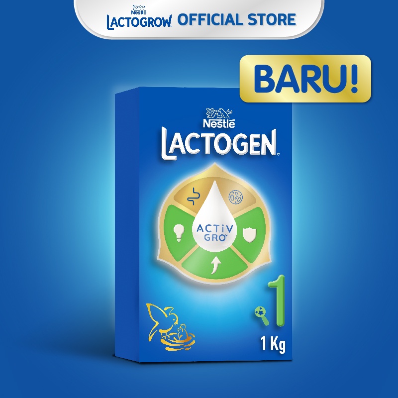 Foto Nestle Lactogen 1 Susu Formula 0-6 Bulan Box 1 kg