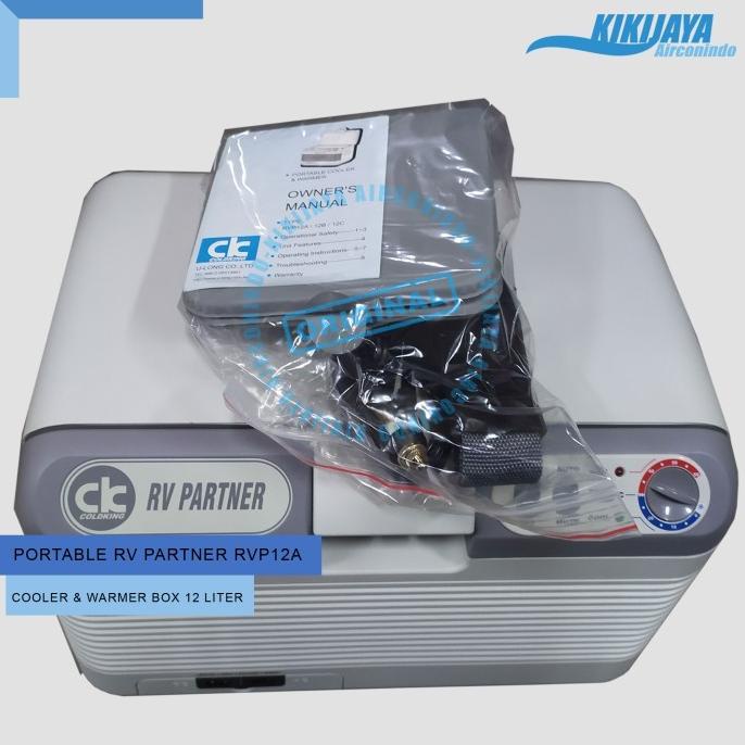 Promo  Kulkas Mini Portable-Cooler/ Warmer Mini Cool Box 12 L Lilyagnesiashop