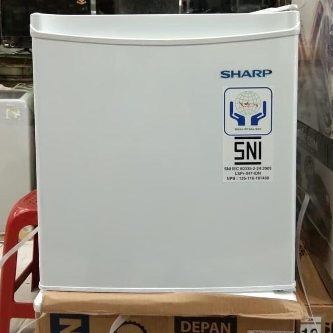 Good Kulkas Portable Sharp Sj-50Mb-Xw Kulkas Mini Bar Sj50Mb Sj 50Mb Lilyagnesiashop