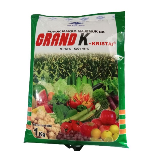 PUPUK GRAND K KRISTAL REPACKING 500GRAM