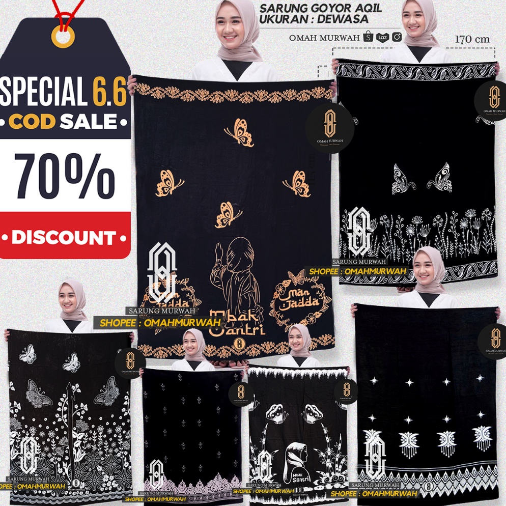 Keren guys SARUNG WANITA GLOYOR MONOCHROM REMAJA WANITA | SARUNG GOYOR | SARUNG WANITA SANTRI PUTRI 